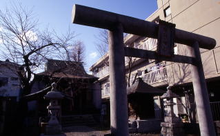秋葉神社の概観写真