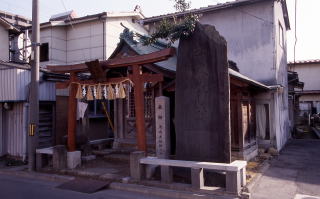 古城神社の概観写真