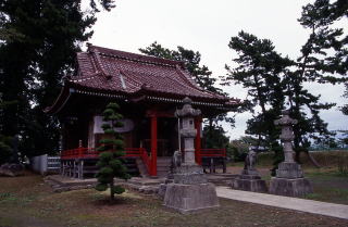 五柱神社の概観写真