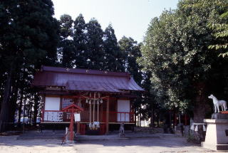 沖野八幡神社の概観写真