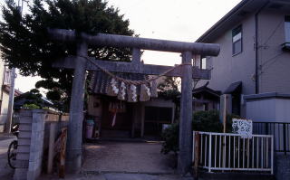 城取神社の概観写真