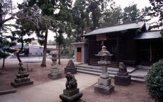 神明社の概観写真