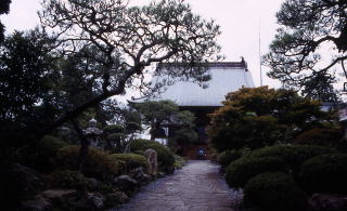 長称寺の概観写真