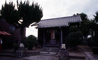 少林神社の概観写真