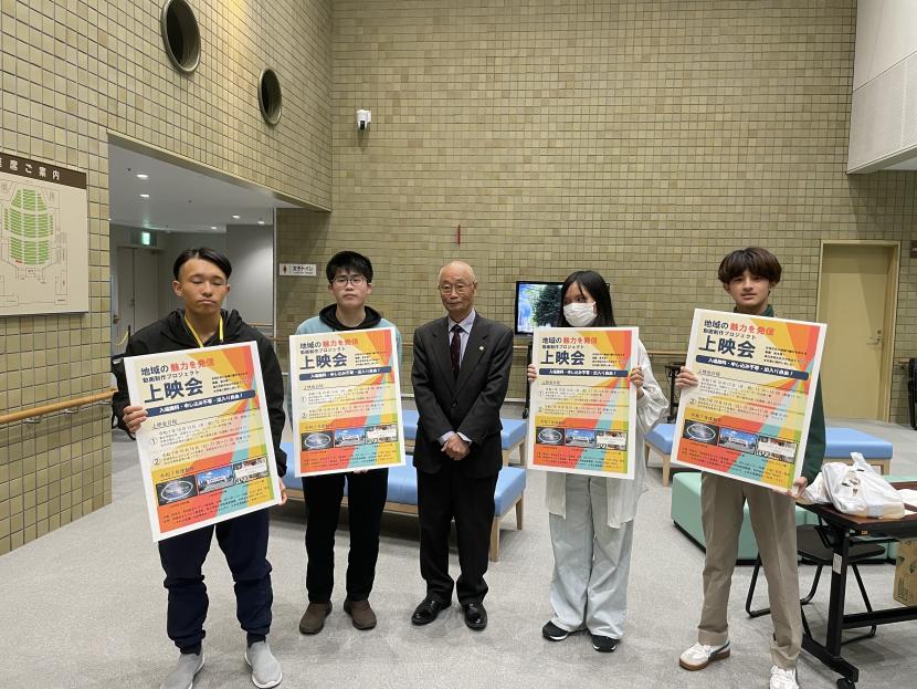 上映会の様子2の4