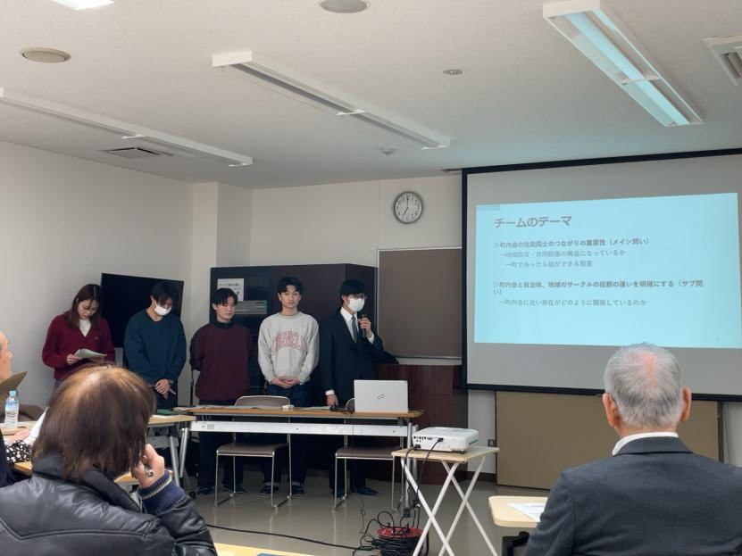 プレゼンの様子2