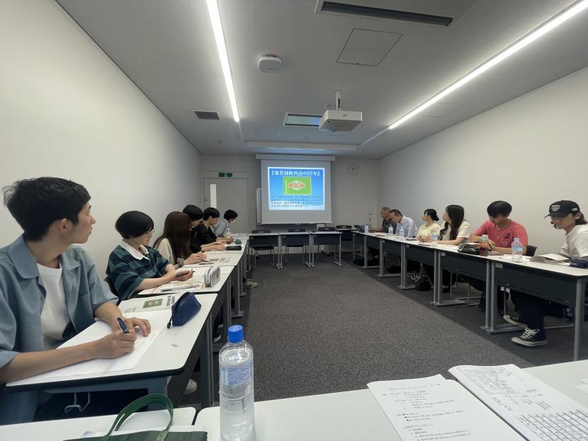 ゼミの様子1