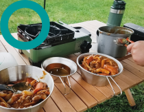 カセットコンロ