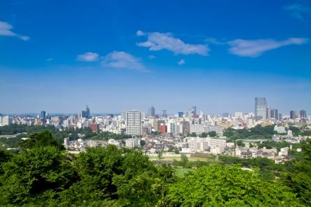 仙台市の風景