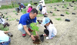東日本大震災からの復興・百年の杜づくり