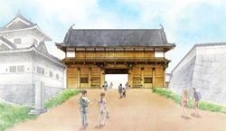 仙台城の顔「大手門」復元プロジェクト