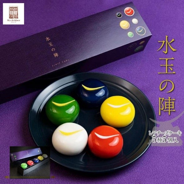 コルマール堂のレアチーズケーキ