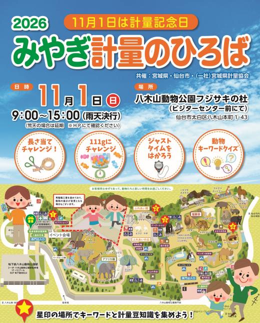 みやぎ計量のひろば