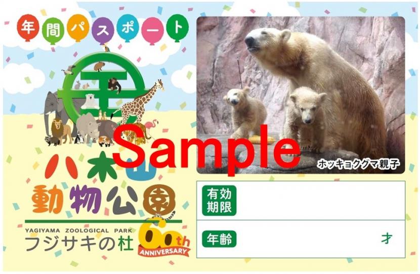 限定年間パスポート