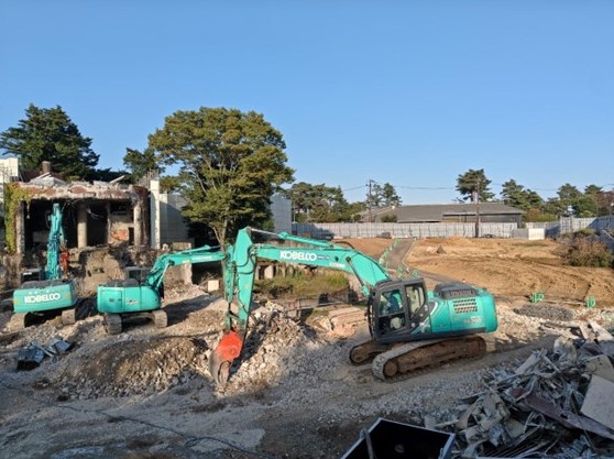 現在の旧ガン生態園の様子