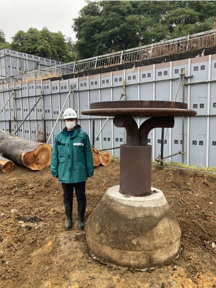 ゴリラ舎にあった遊具